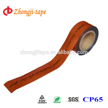 High Break strength underground detectable marking tape